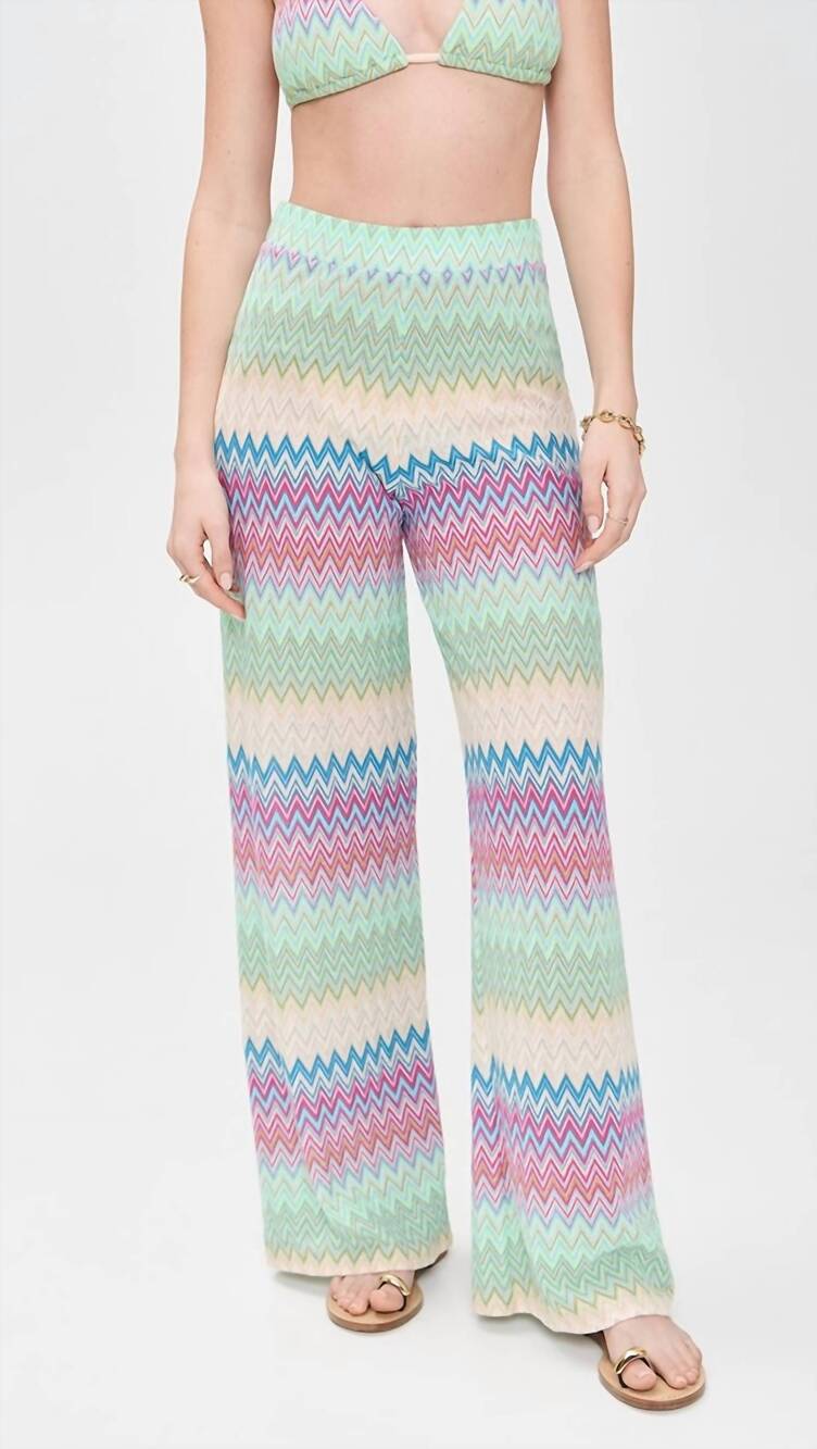 NEW PQ SWIM meg high waist pant in huntington